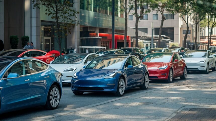 Rise of Electric Vehicles in America