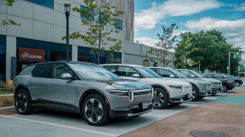 Top 10 EV Models Dominating the Market