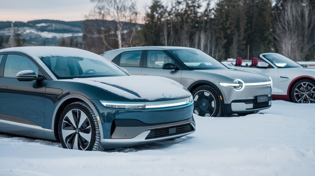 Electric Cars for Snow 