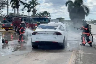 Electric Vehicles at Risk of Exploding After Hurricanes