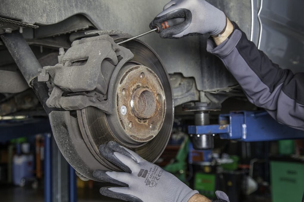 How to Check and Replace Motorcycle Brake Pads