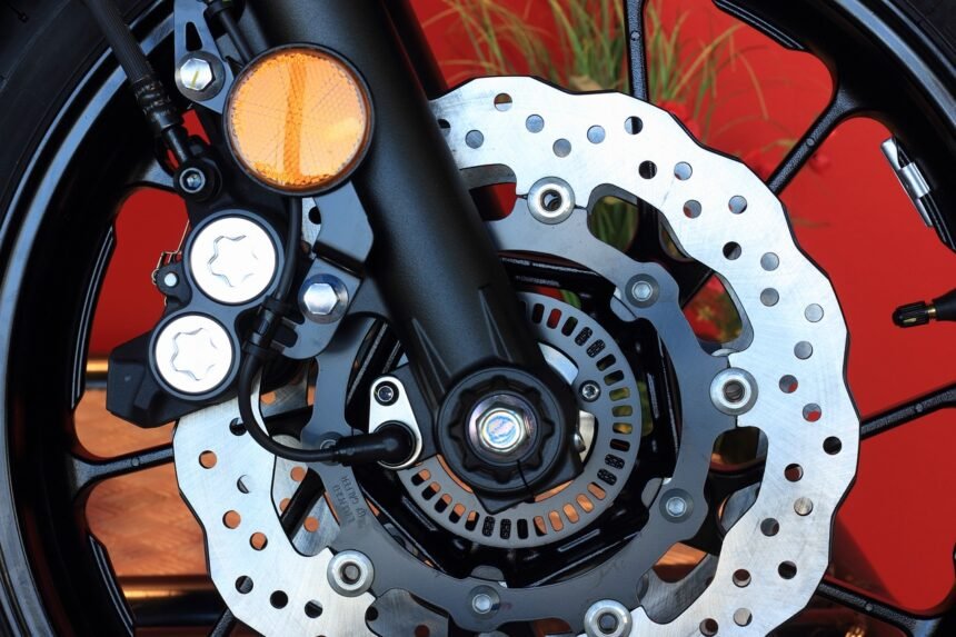 How to Check and Replace Motorcycle Brake Pads